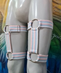 Harness Retro em Elástico Trans Ajustável Aslan