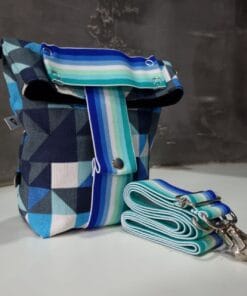 Face Bag Aslan Azul Anemo - Coleção Limitada
