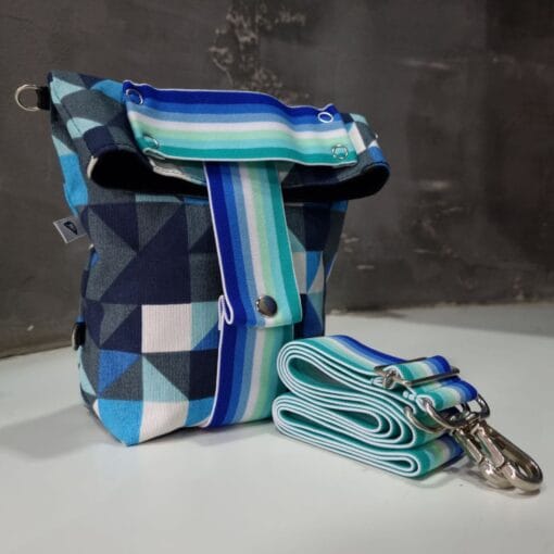 Face Bag Aslan Azul Anemo - Coleção Limitada