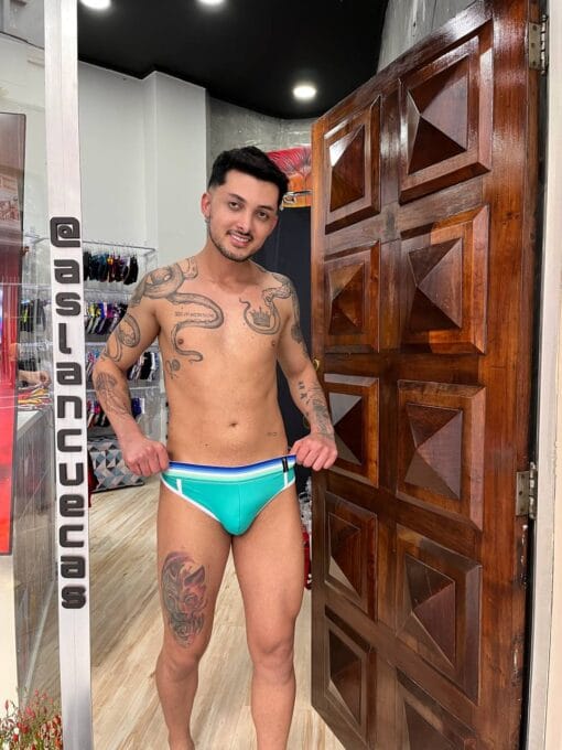 Thong Anemo Verde - KC - Imagem 2