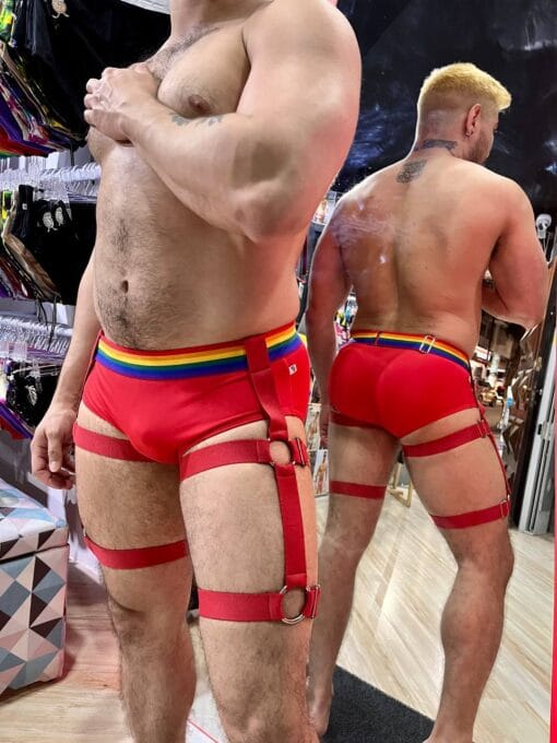 Harness de Cintura em Elástico Pride