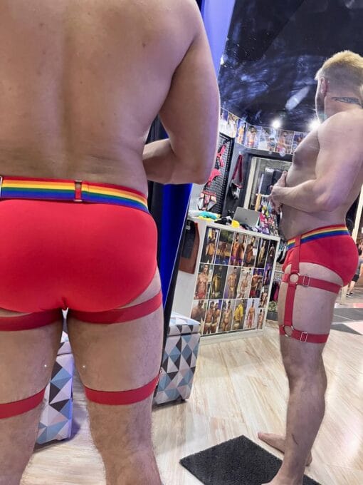 Harness de Cintura em Elástico Pride - Imagem 2