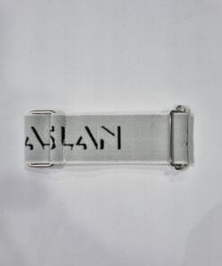 Bracelete Harness Ajustável Branco Aslan