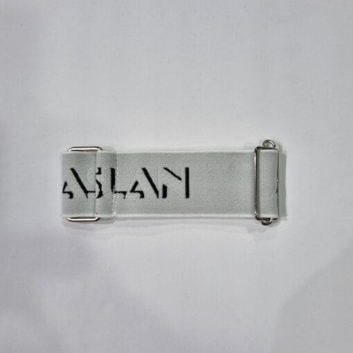 Bracelete Harness Ajustável Branco Aslan