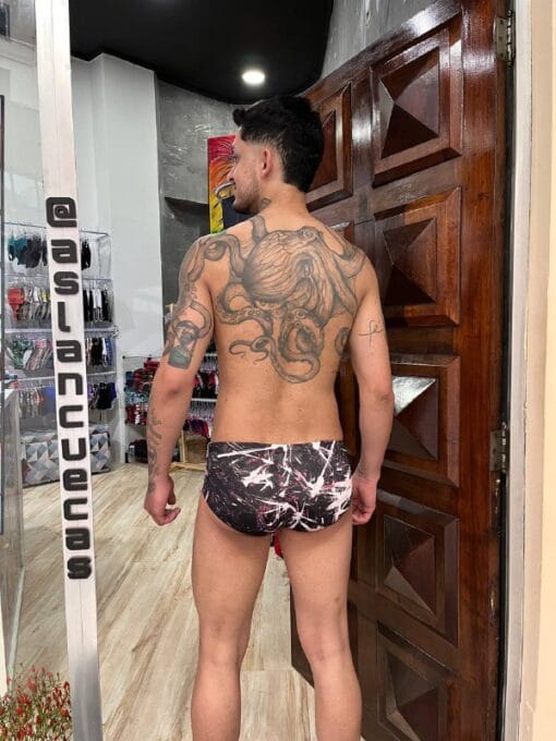 Sunga Cristais  Black Tradicional - Imagem 3