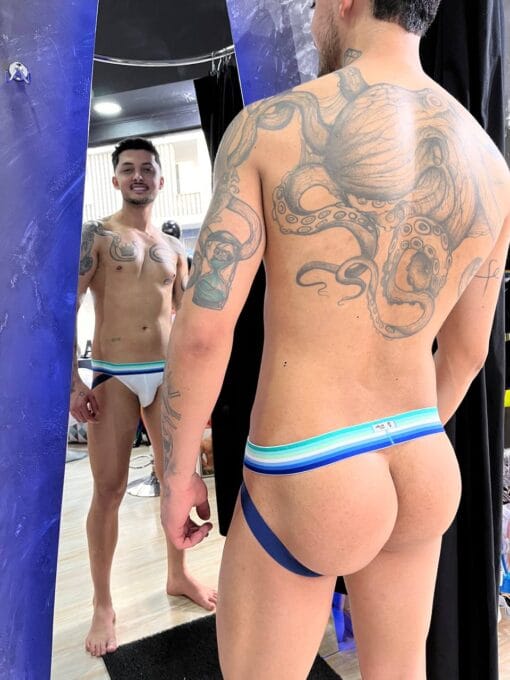 Jockstrap Branca Anemo - Imagem 3