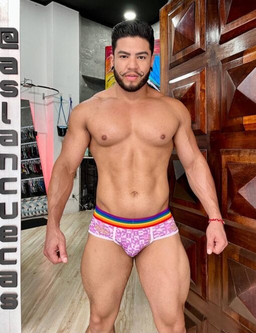 Cueca Pirocas Lilas