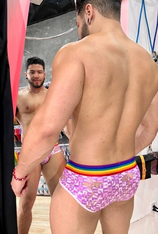 Cueca Pirocas Lilas - Imagem 3