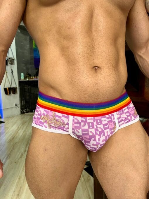 Cueca Pirocas Lilas - Imagem 4