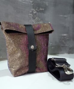 Face Bag Aslan Multi Collor Alça Preta - Coleção Limitada