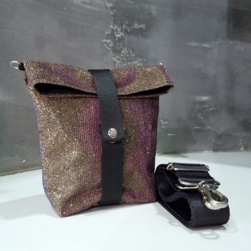Face Bag Aslan Multi Collor Alça Preta - Coleção Limitada