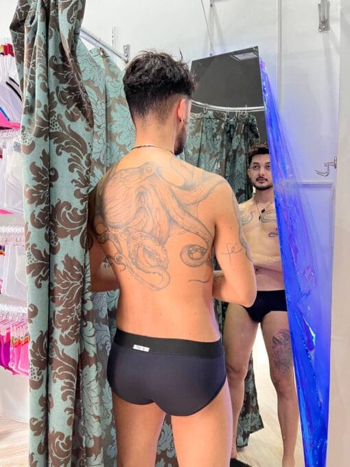 CUECA PRETA DRYFIT 3D - Imagem 3