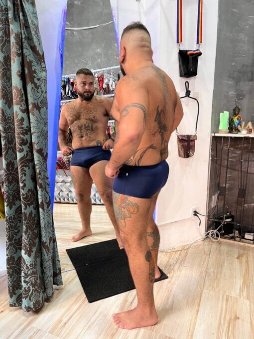 Sungão Azul Escuro - Imagem 2