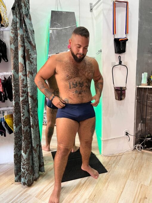 Sungão Azul Escuro
