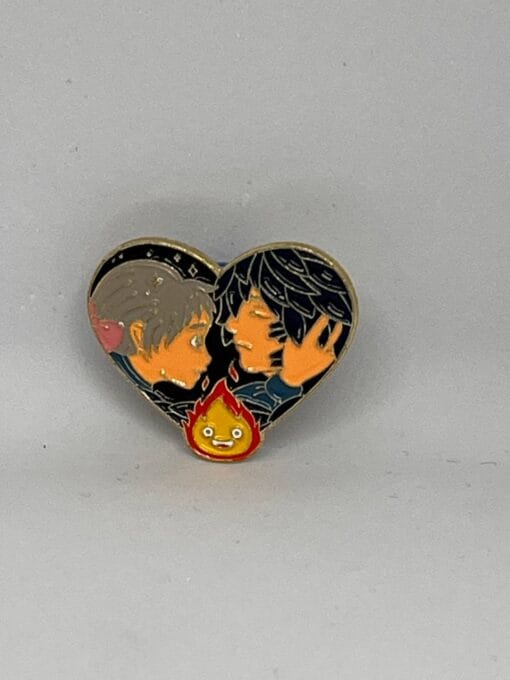 Pin Anime Love Fire