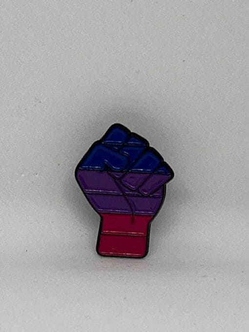 Pin Bandeira Bissexual