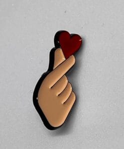 Pin Coração