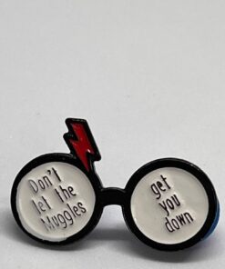 Pin HP Óculos