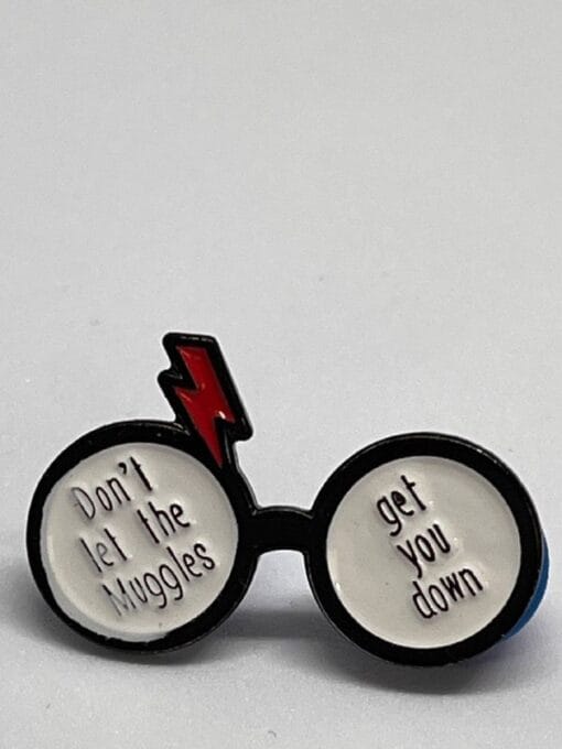 Pin HP Óculos