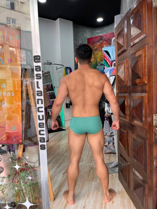 Sunga Dupla Face Verde Multi Color - Imagem 5