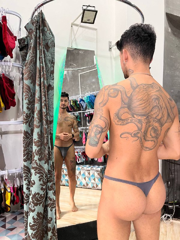 Sunga Cavada San Cinza – Lingerie Masculina – Aslan
