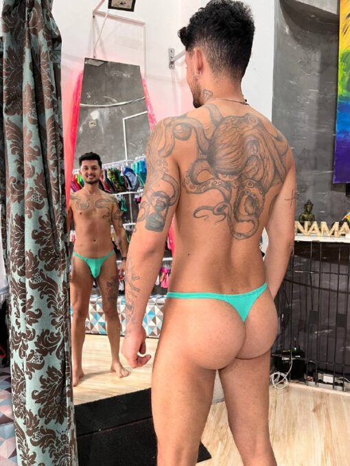 Sunga Cavada San Verde Maldivas - Lingerie Masculina - Aslan