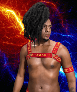 Harness Vermelho Fire