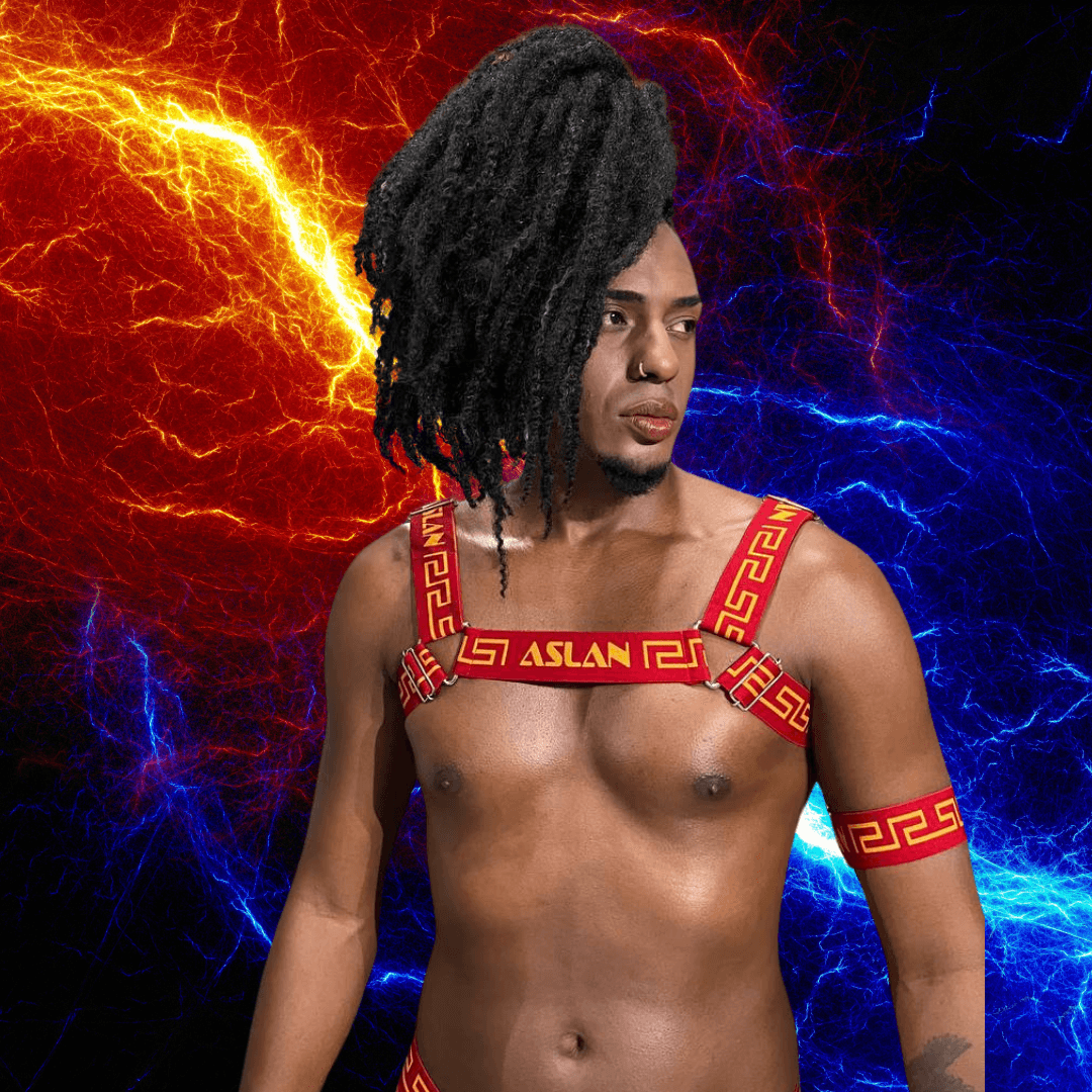 Harness Vermelho Fire