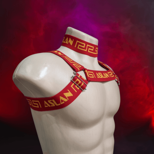 Harness Vermelho Fire - Imagem 3