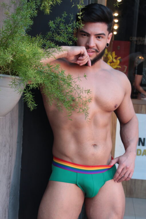 CUECA VERDE PRIDE ASLAN