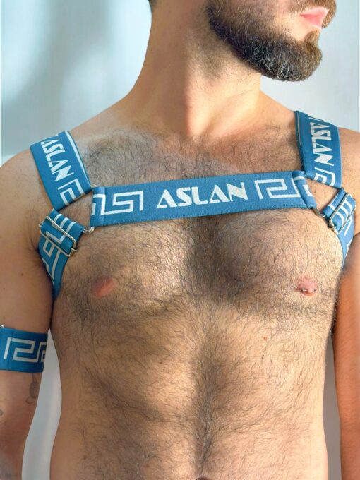 Harness Azul Indigo Fire