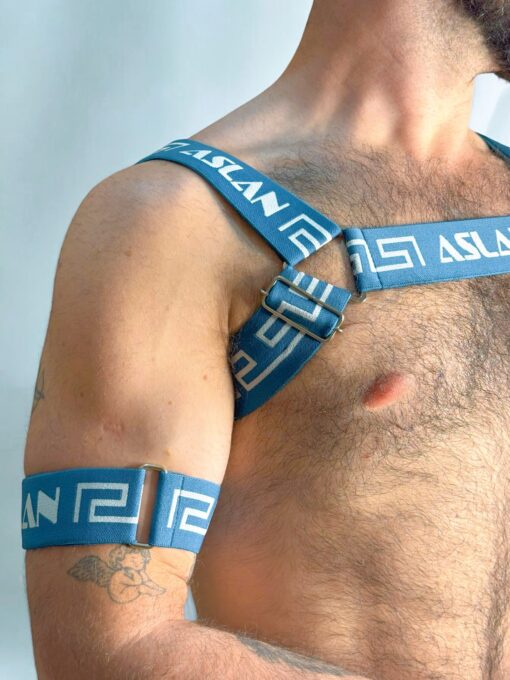 Harness Azul Indigo Fire - Imagem 3