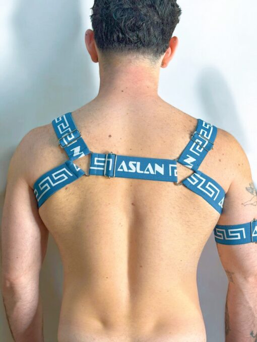 Harness Azul Indigo Fire - Imagem 4