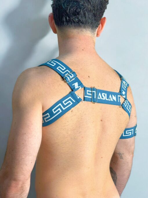 Harness Azul Indigo Fire - Imagem 5