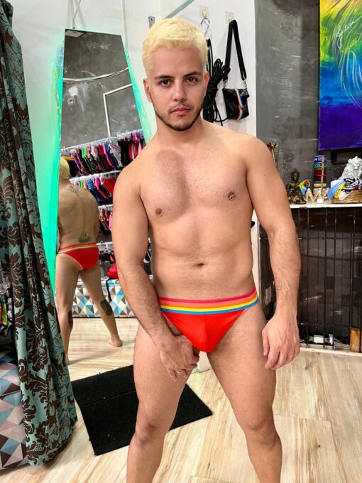 Tanga Laranja Tropical