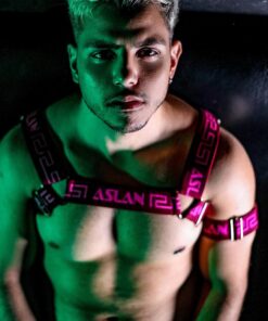 Harness Vinho Fire Pink