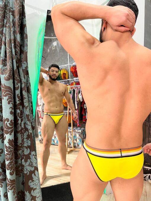 Tanga Amarela Bear Aslan - Imagem 2