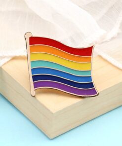 Pin Bandeira Pride Orgulho LGBT+