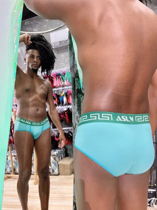 CUECA VERDE MALDIVAS ASLAN