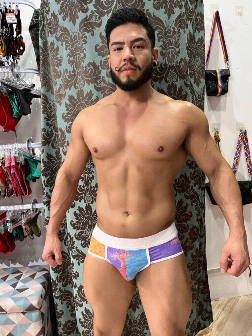 CUECA DILDOS PRIDE