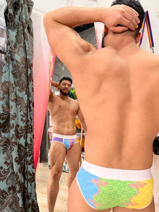 CUECA DILDOS PRIDE - Imagem 3