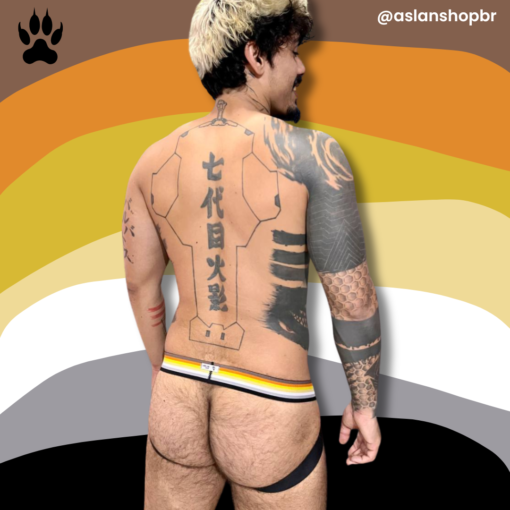 JOCKSTRAP LARANJA URSOS ASLAN - Imagem 2