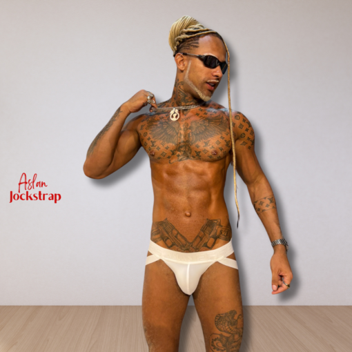 Jockstrap Branca Aslan