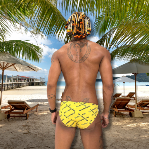 Sunga Cavada Danger - Imagem 3