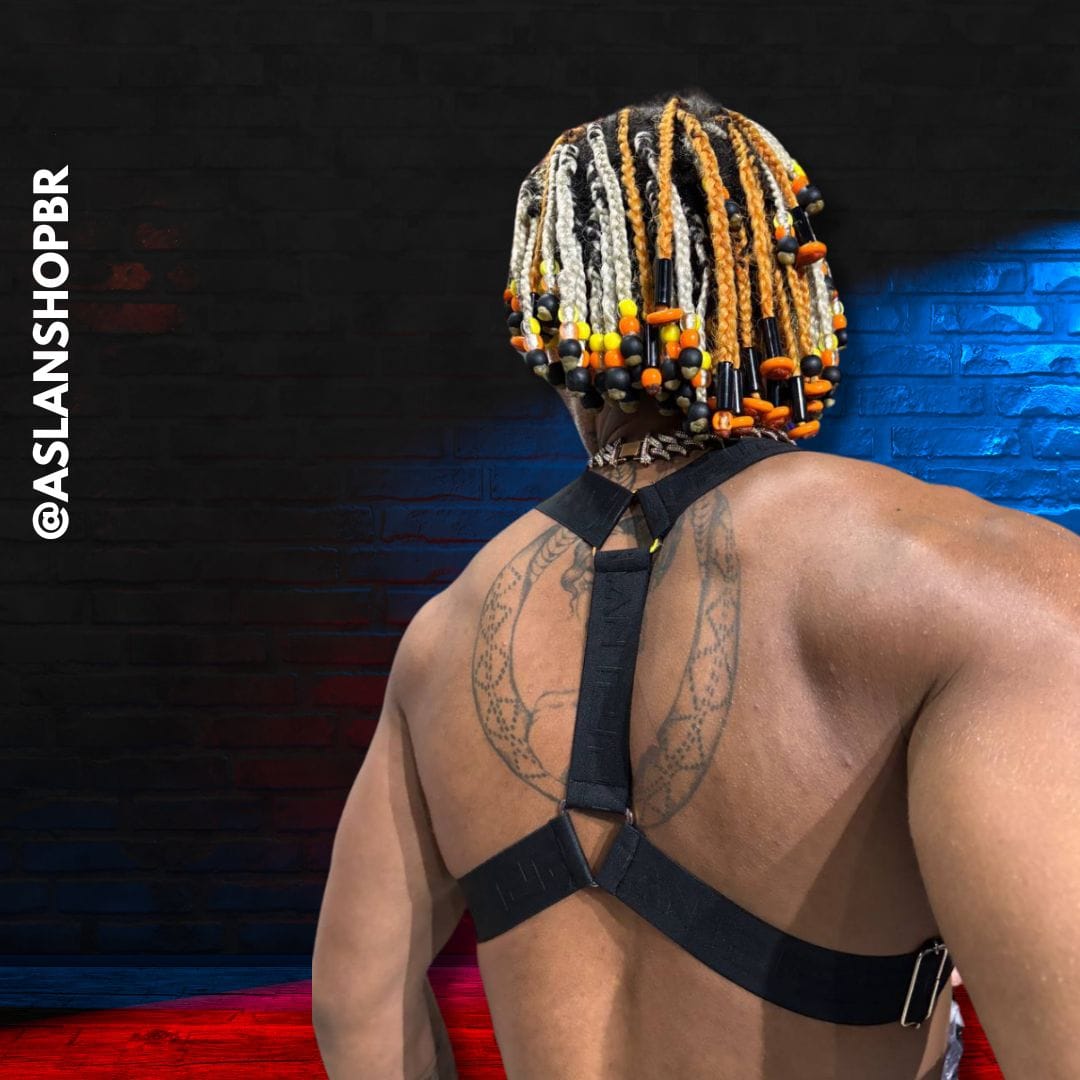 Harness com Anel Peniano Preto II - Imagem 2