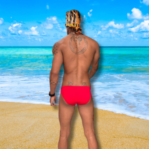 Sunga Slim Vermelha - Imagem 2