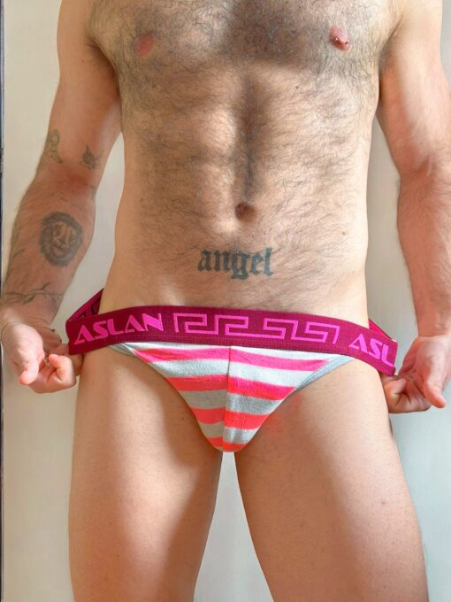 Tanga Cinza Pink - Imagem 4