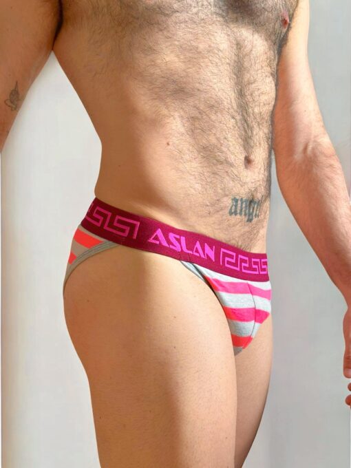Tanga Cinza Pink - Imagem 5