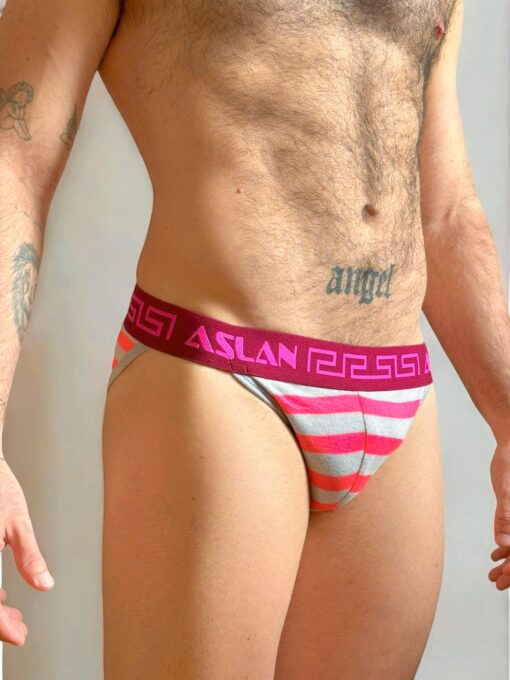 Tanga Cinza Pink - Imagem 6
