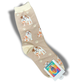 Meia Bege Dog - 33 a 39